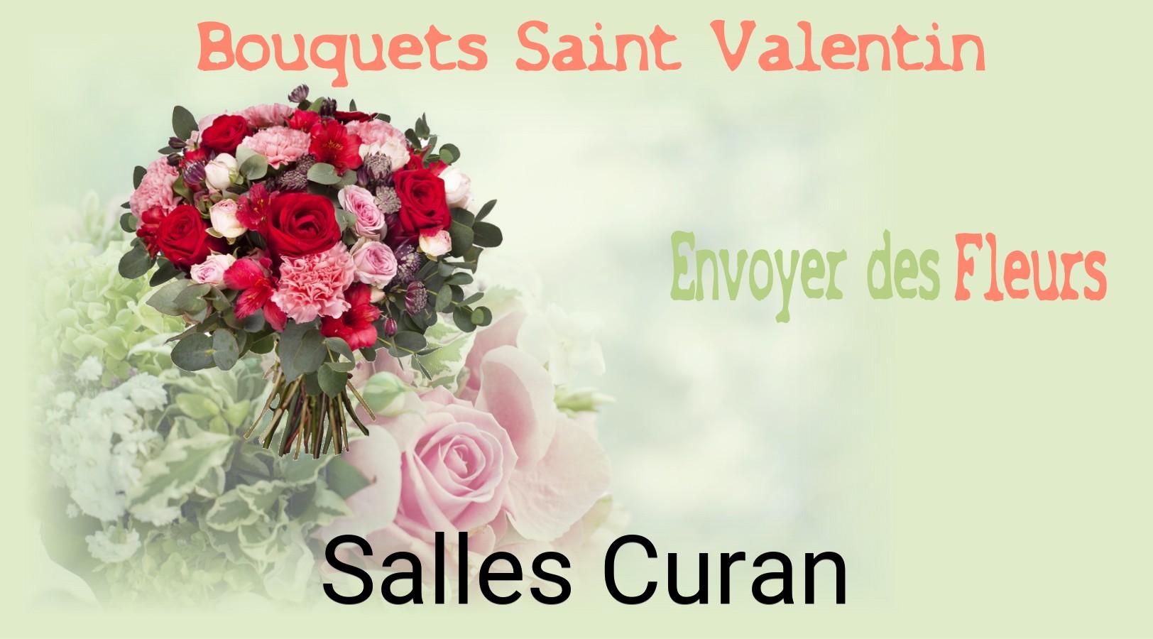 Roses de Saint-Valentin livrées à Salles-Curan