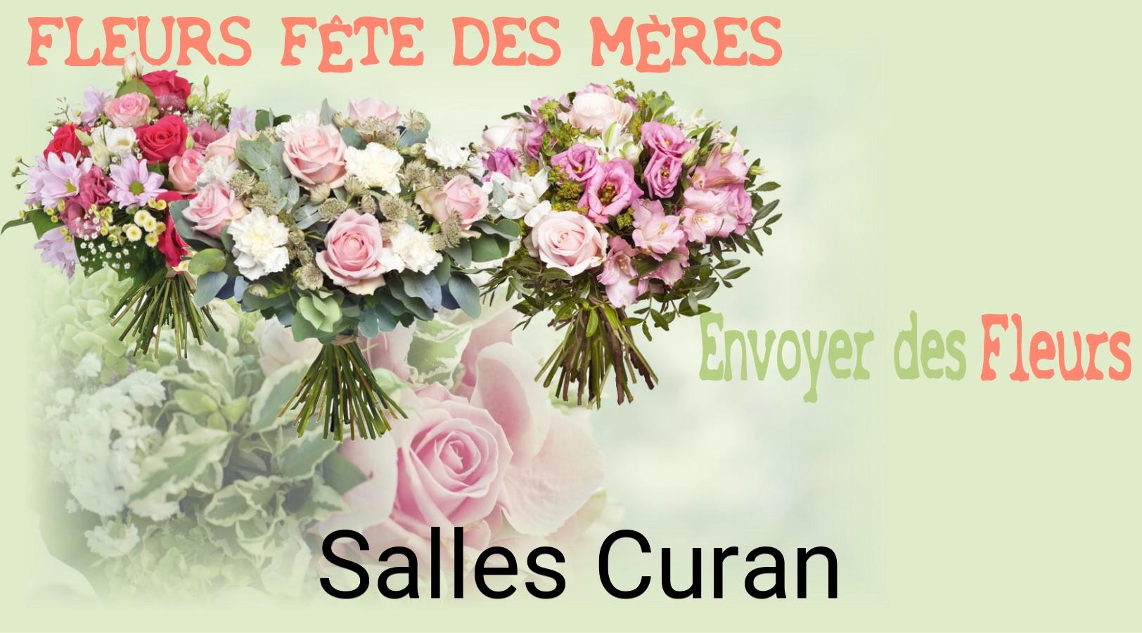 Bouquet de Fête des Mères livré à Salles-Curan